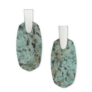 Kendra Scott Turquoise Aragon Drop Earrings